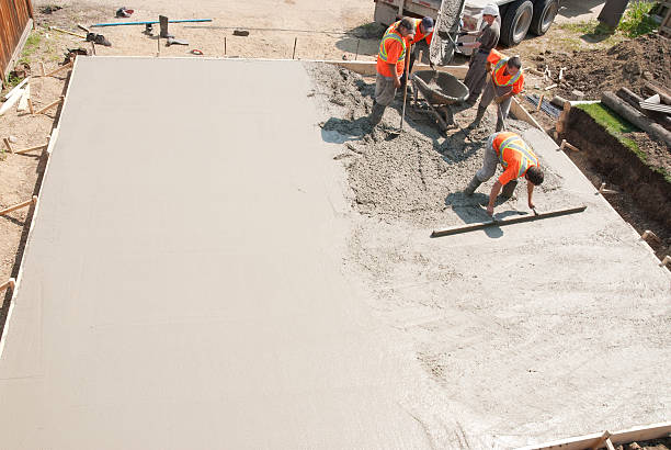 Best Concrete Slab Installation  in Lynchburg, VA